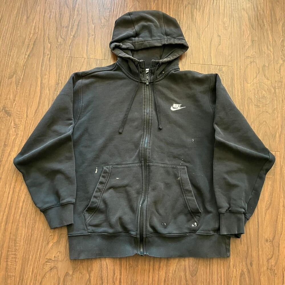 Nike Men's Black Hoodie